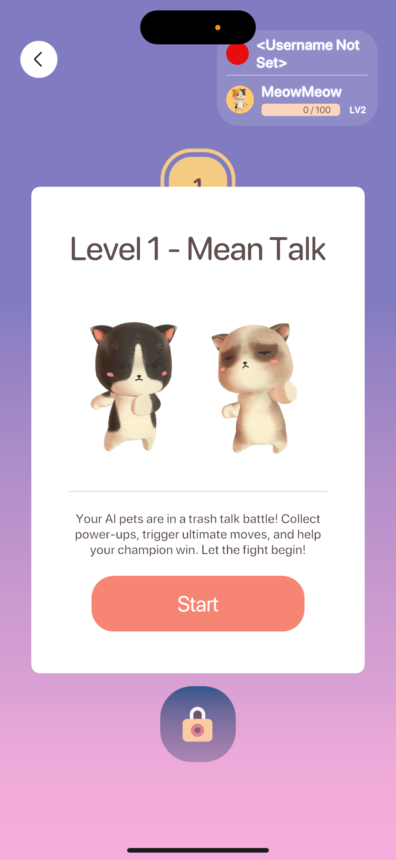 Meowster Game Screenshot