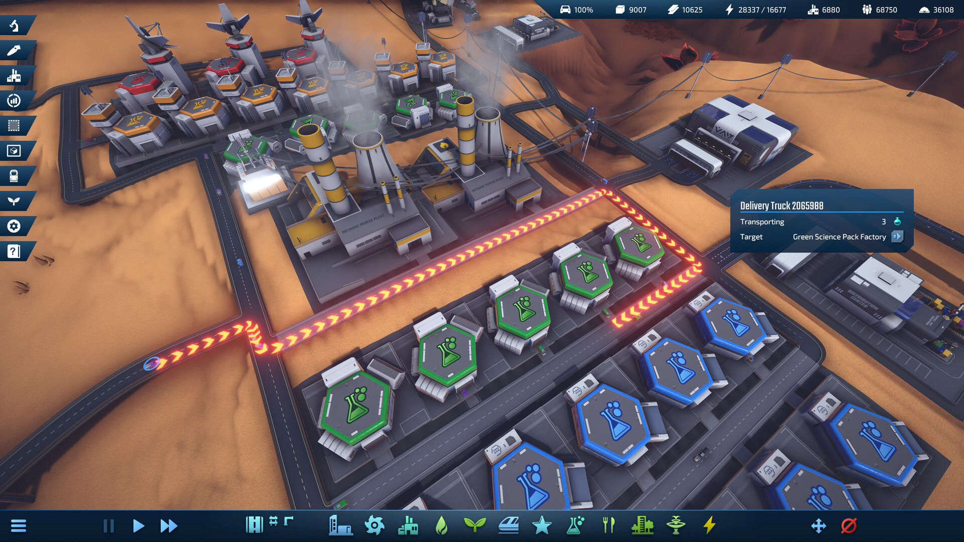 InfraSpace screenshot game