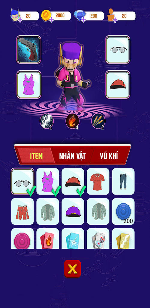 Meow Kingdom Game Screenshot
