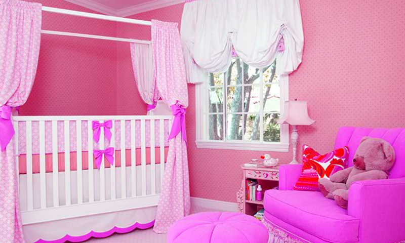 Modern Baby Room Escape Game Screenshot