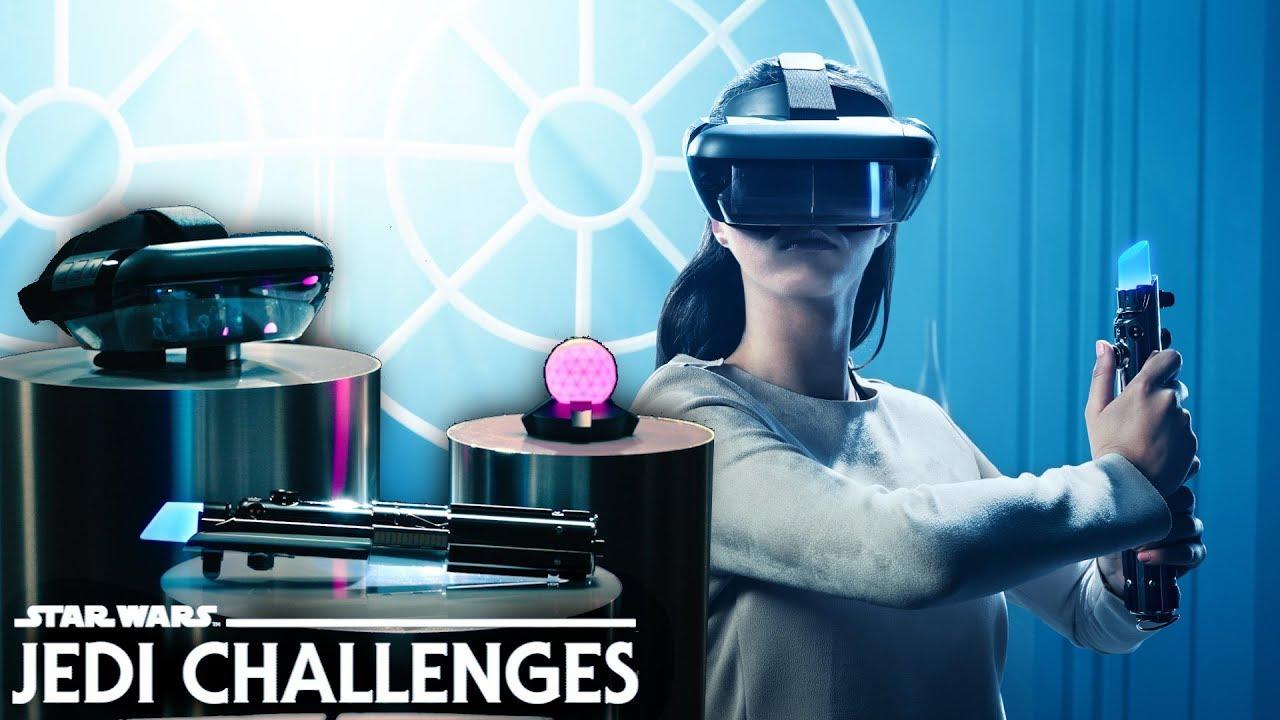 Star Wars™: Jedi Challenges のビデオのスクリーンショット