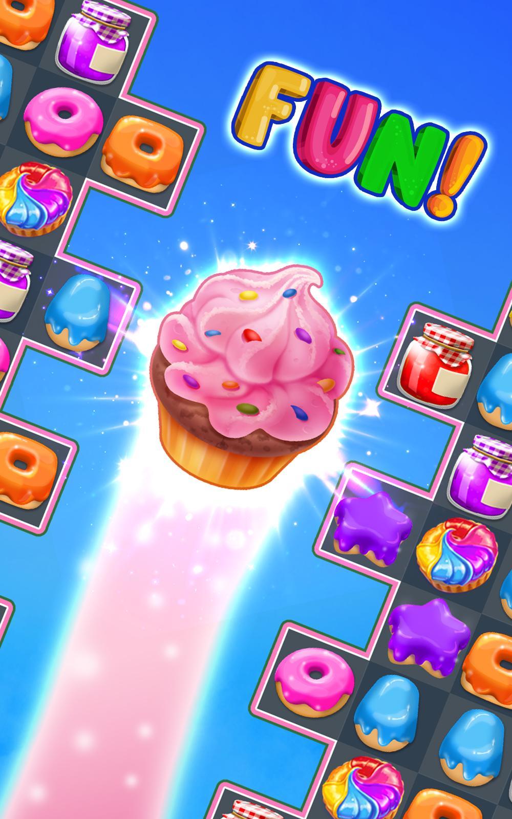 Dunk Donuts Game Screenshot