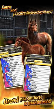 Captura de Tela do Jogo Real Horse Racing (3D)