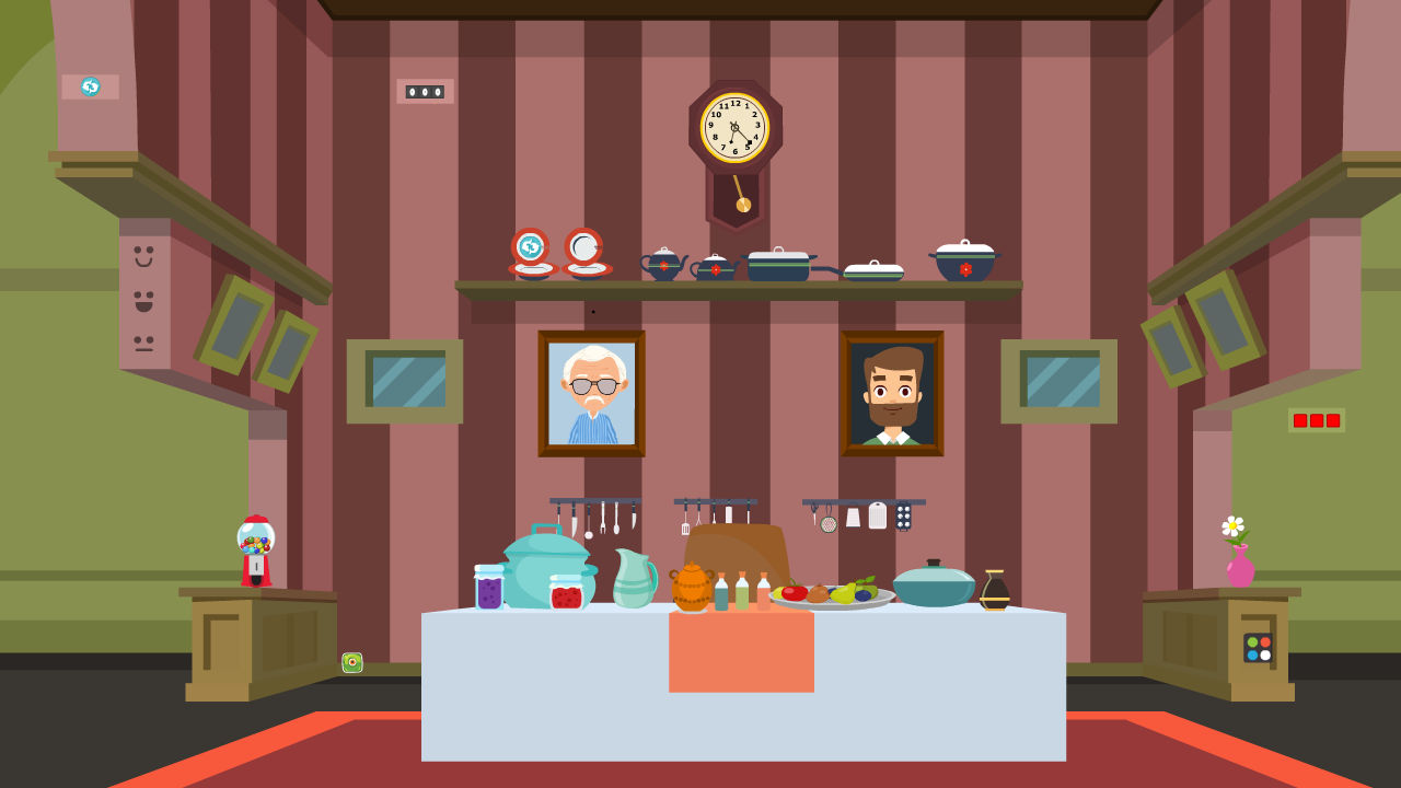 Escape Games Day-407 ゲームのスクリーンショット