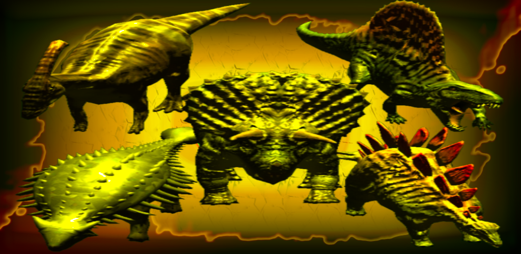 Banner of Mga Dinosaur: Jurassic Hunter 1.8