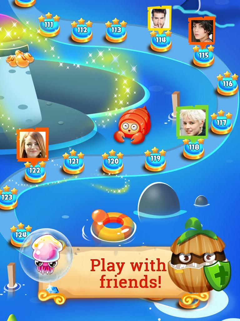 Screenshot of Bubble Mona - Ocean Journey