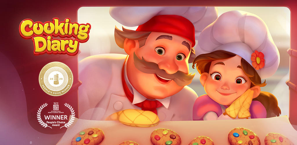 Banner of Cooking Diary® Restaurant Game 