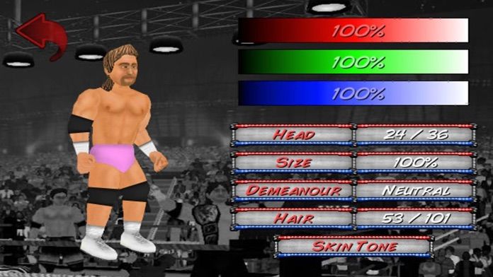 Wrestling Revolution Pro screenshot game