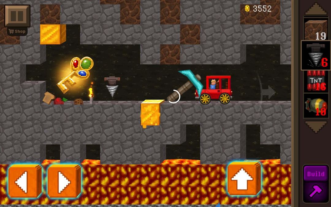 Block Game: Mine, Craft And Drive screenshot game