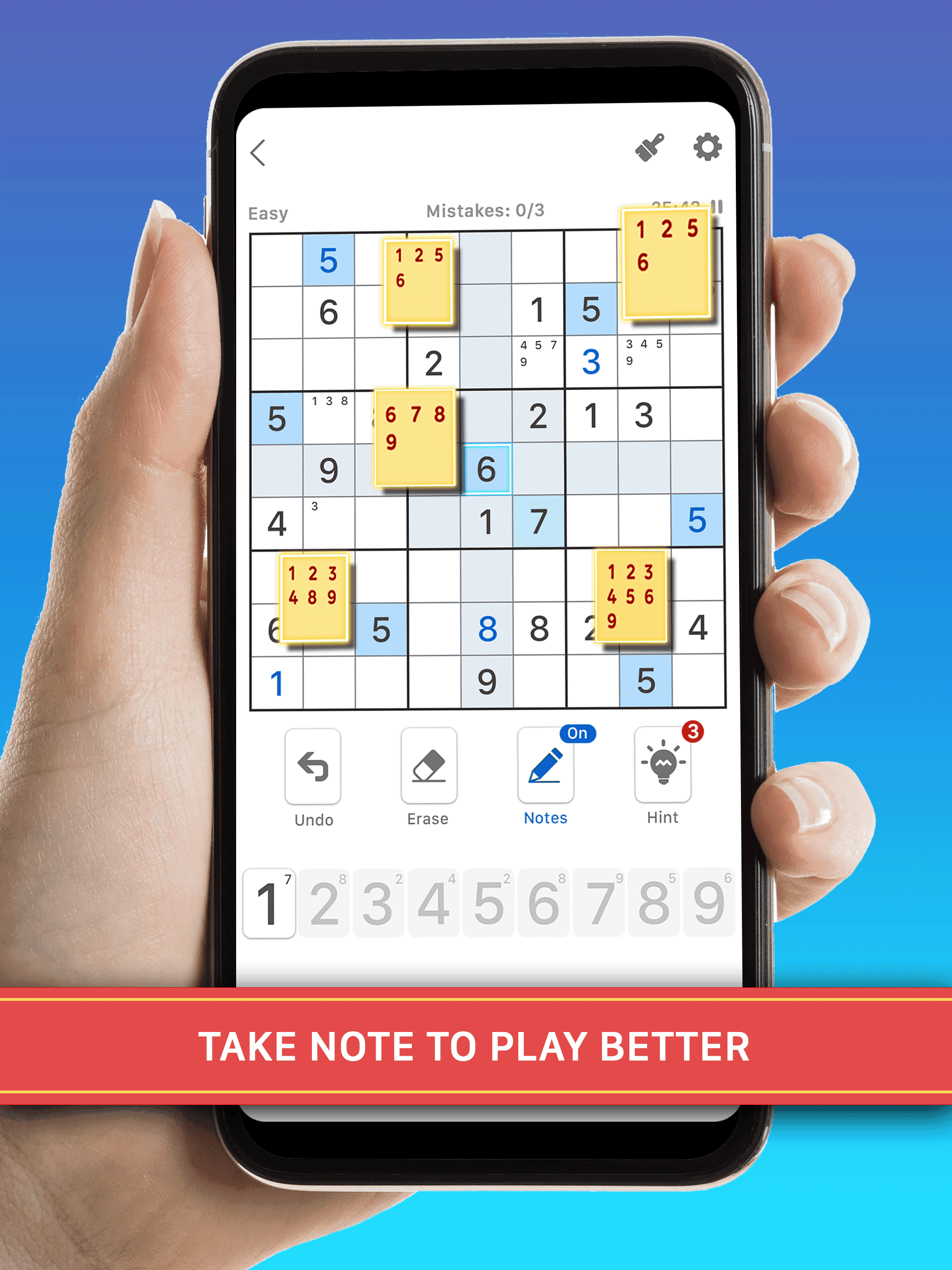 Sudoku Puzzle 遊戲截圖