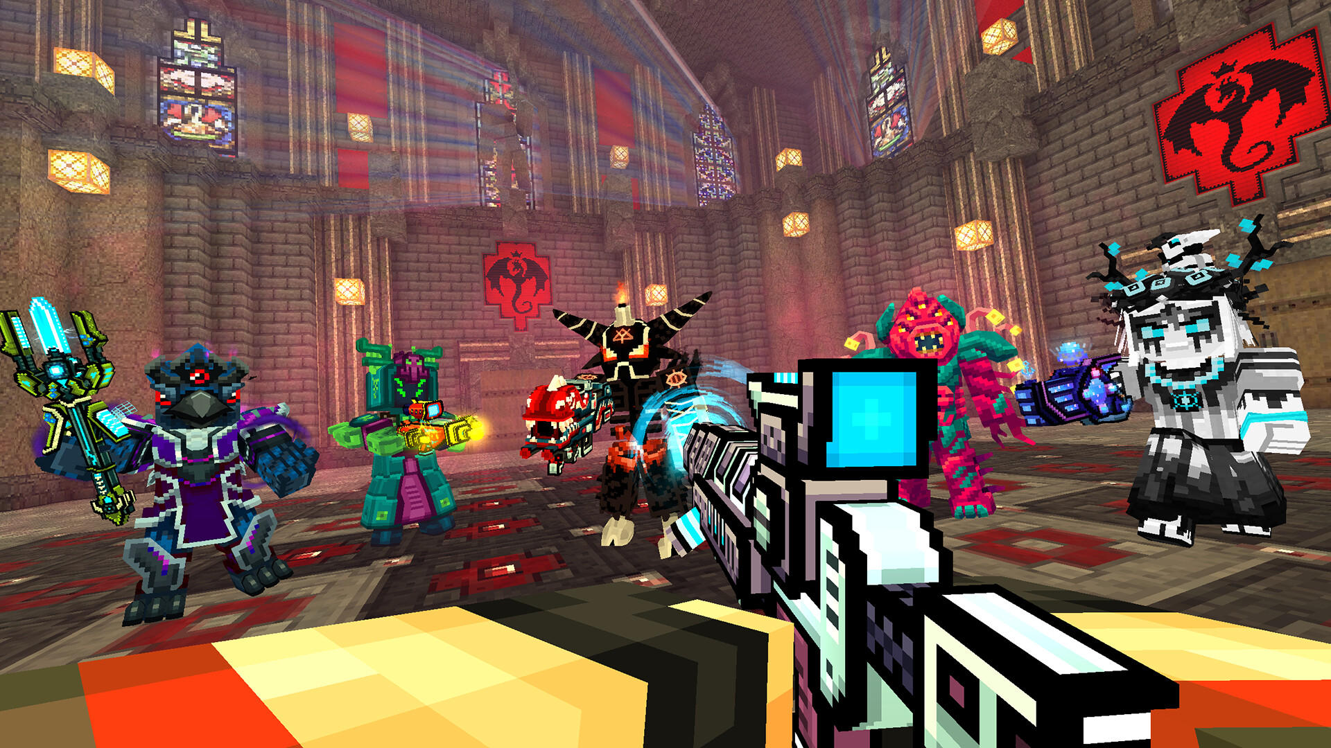 Pixel Gun 3D: PC Edition screenshot game