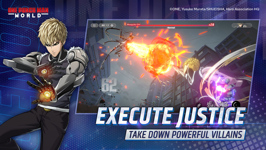 ONE PUNCH MAN: WORLD ภาพหน้าจอเกม