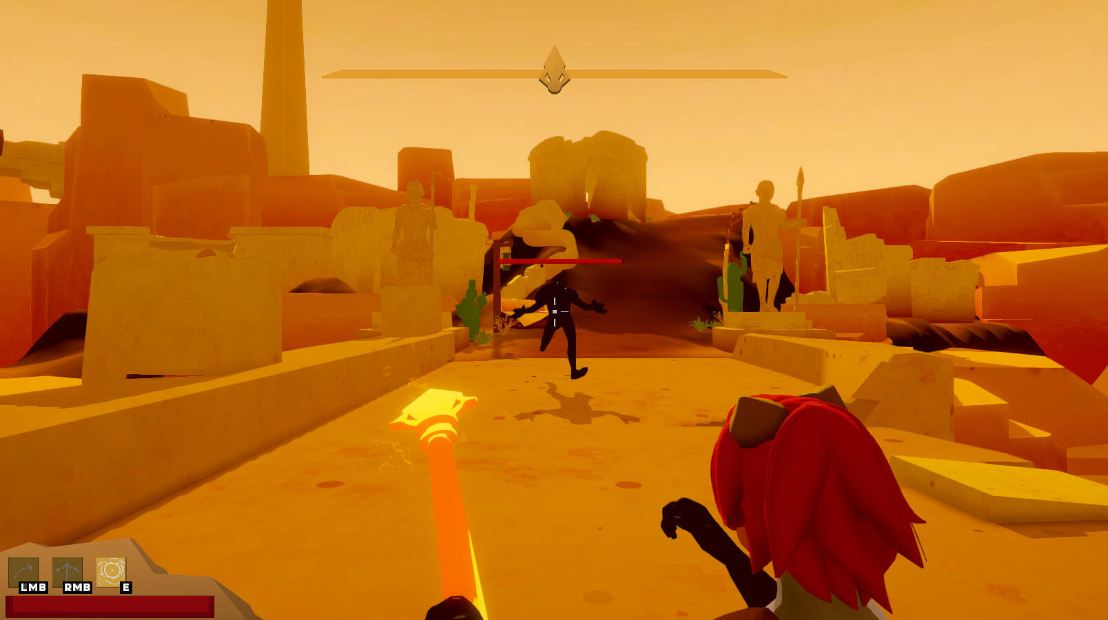 Sun Spear screenshot game
