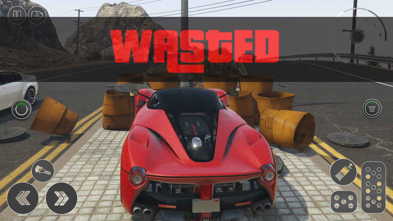 Screenshot 2 of Traffic Master: LaFerrari Ride 