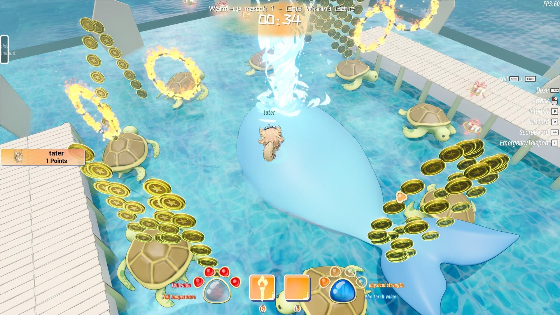 Screenshot of Bonfire And Tail