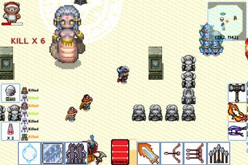 Dawn of Warriors Game Screenshot