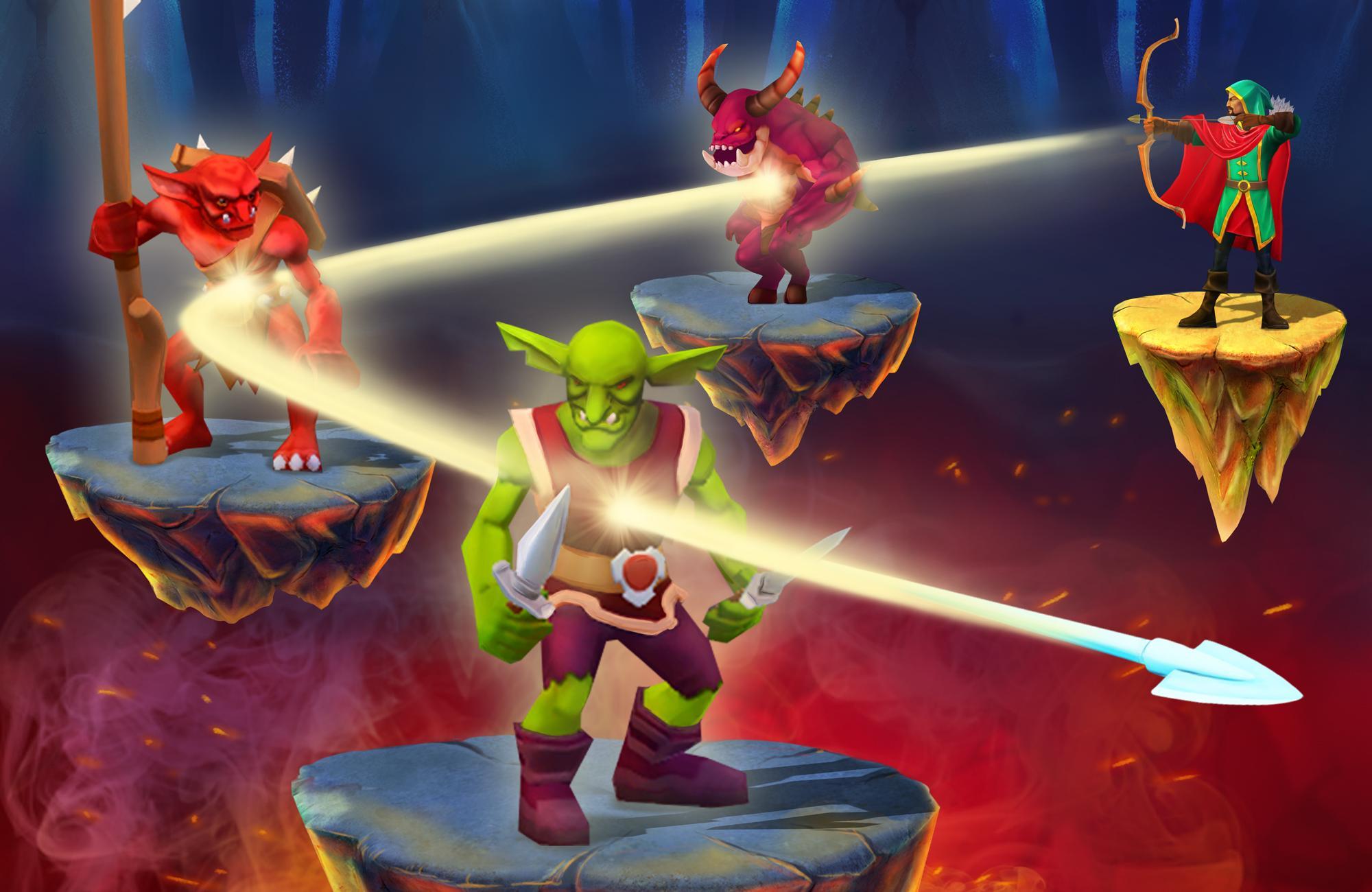 Hunter: Master of Arrows Game Screenshot