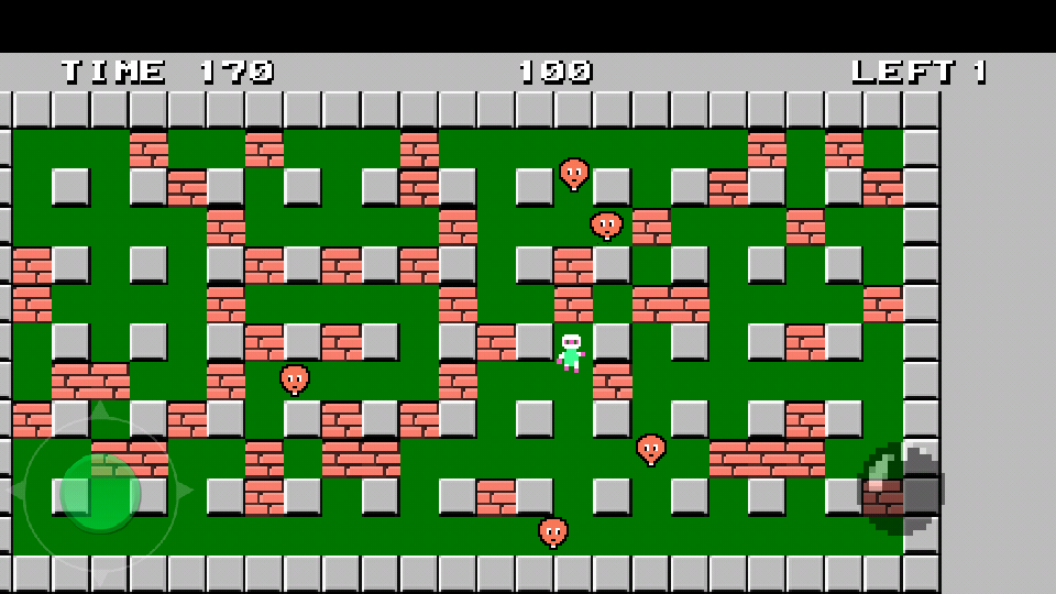 Cuplikan Layar Game Bomber Classic 2016