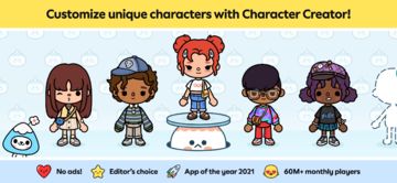 Toca Boca World Game Screenshot