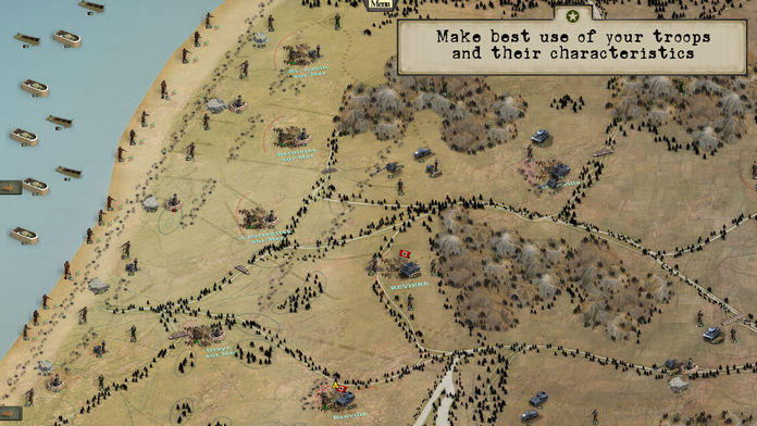 Frontline : The Longest Day Game Screenshot