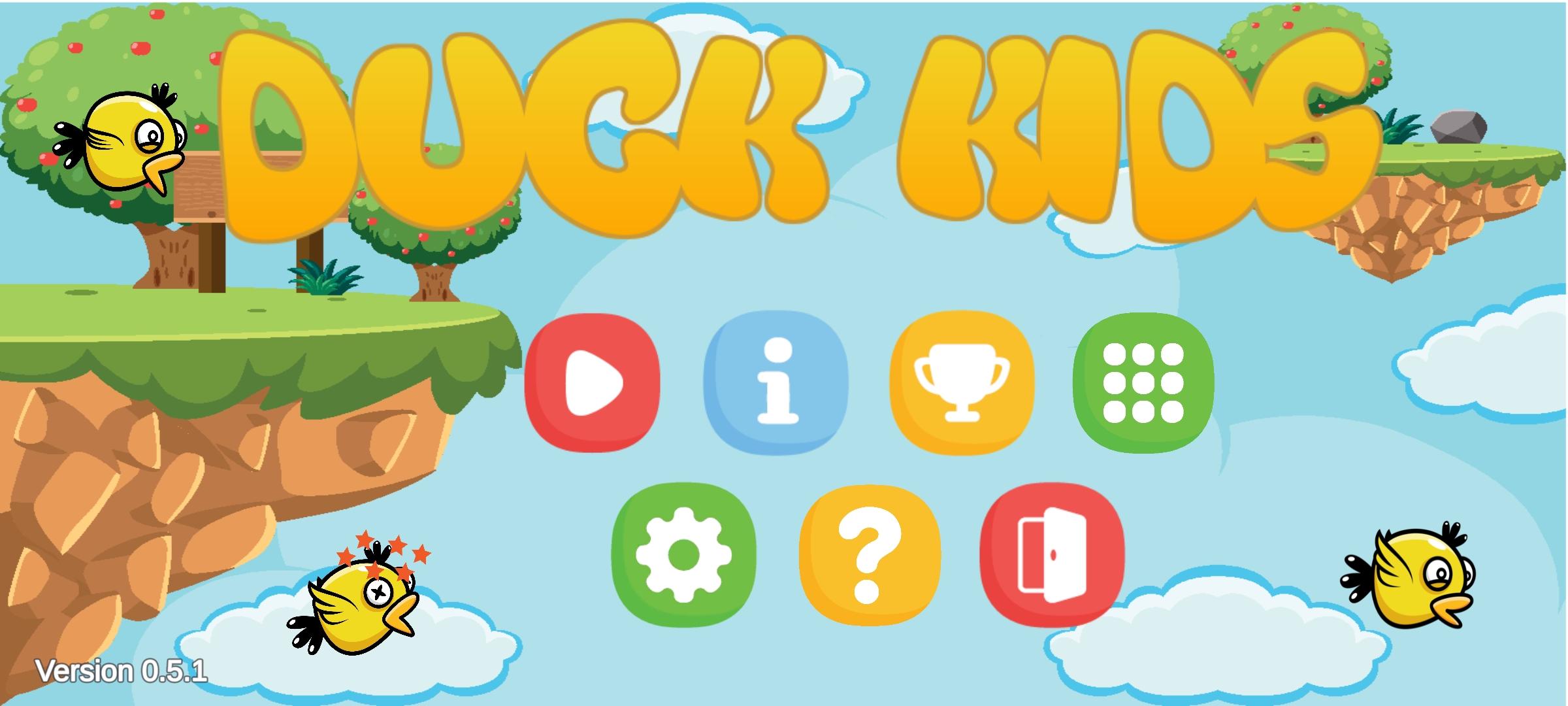 Duck Kids Game Screenshot