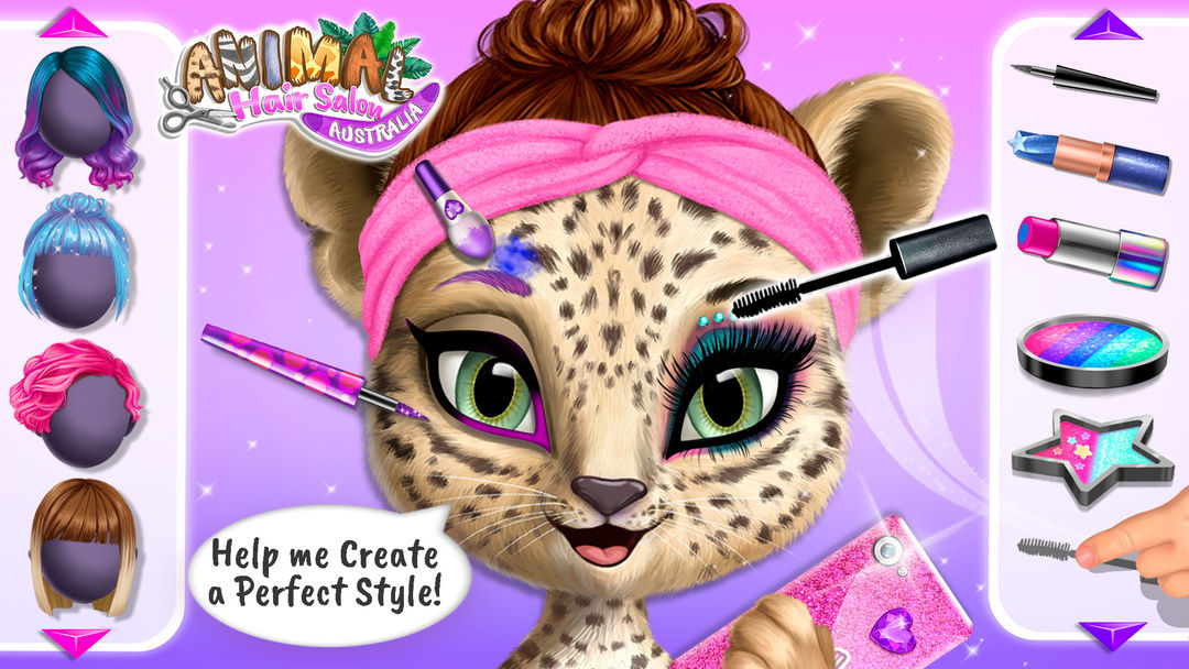 Screenshot of Animal Hair Salon Australia