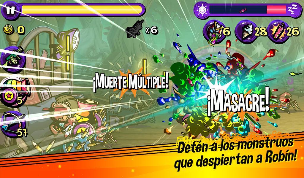 Captura de Pantalla del Juego Dream Defense