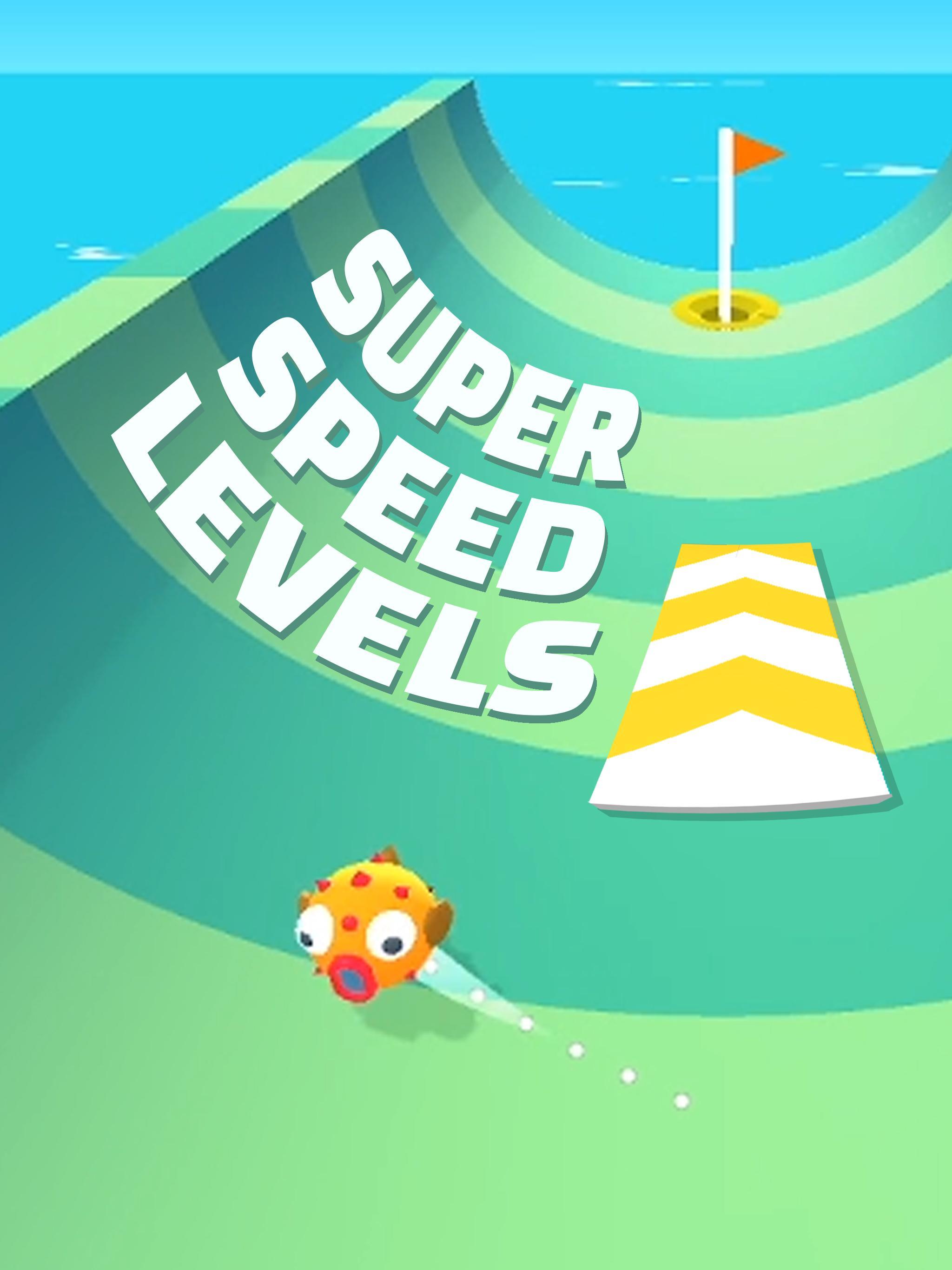 Perfect Golf - Satisfying Game Game Screenshot