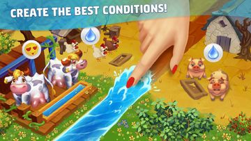 Harvest Land Game Screenshot