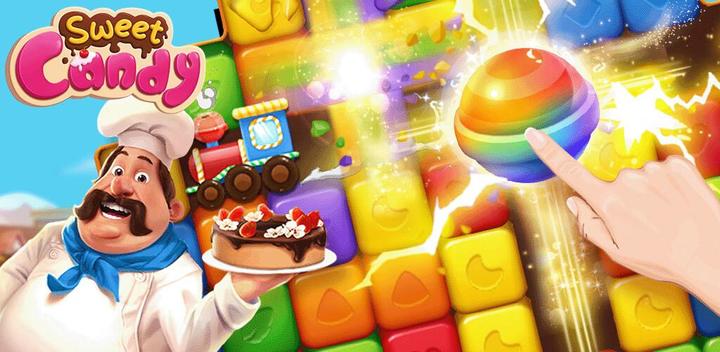 Banner of Sweet Candy Fever-Free Match 3 Puzzle game 1.0.7