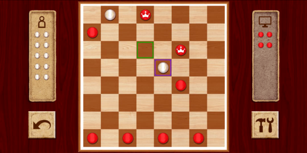 Checkers Online - Classic Game Game Screenshot