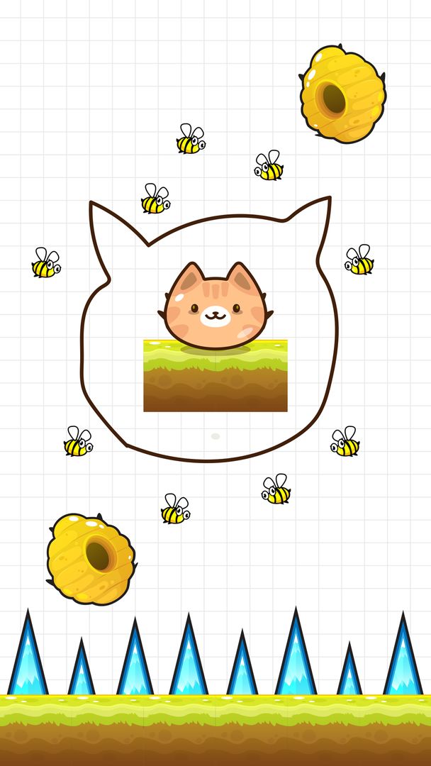 Save The Cat - Draw to Save screenshot game