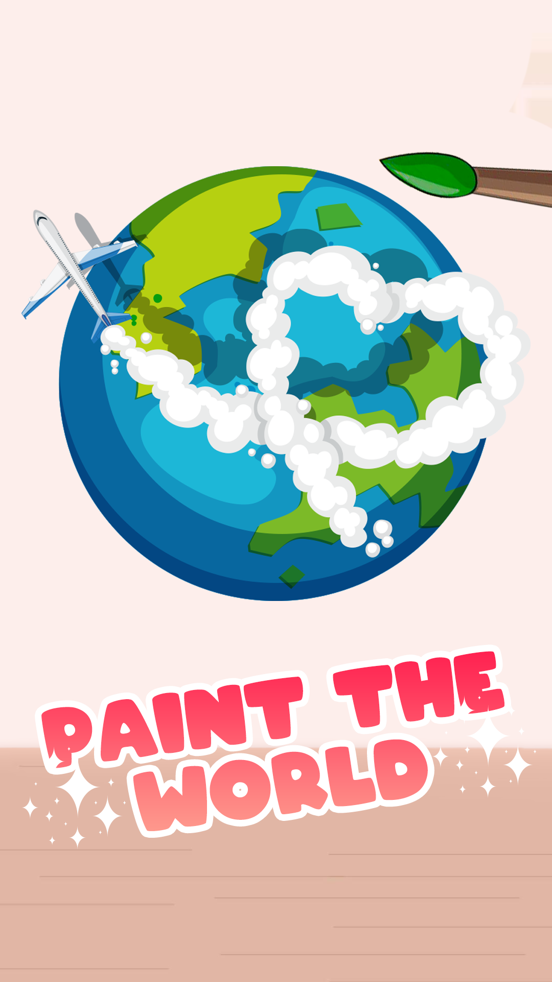 Color The Flag: Paint Puzzle Game Screenshot