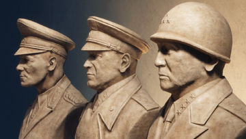 Total Tank Generals Game Screenshot