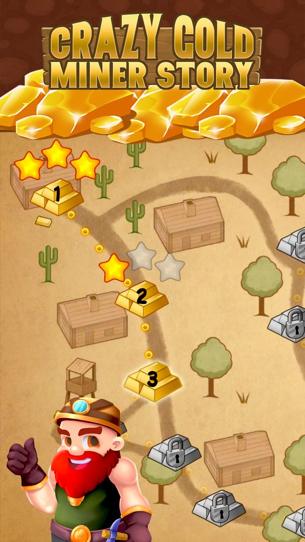 Screenshot of Ultimate Gold Rush: Match 3