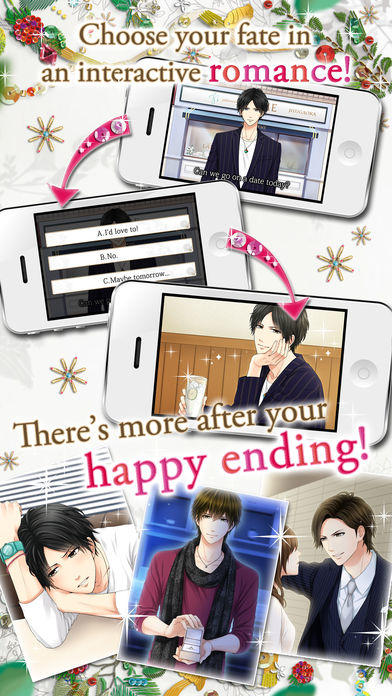 Finally, in Love Again 遊戲截圖