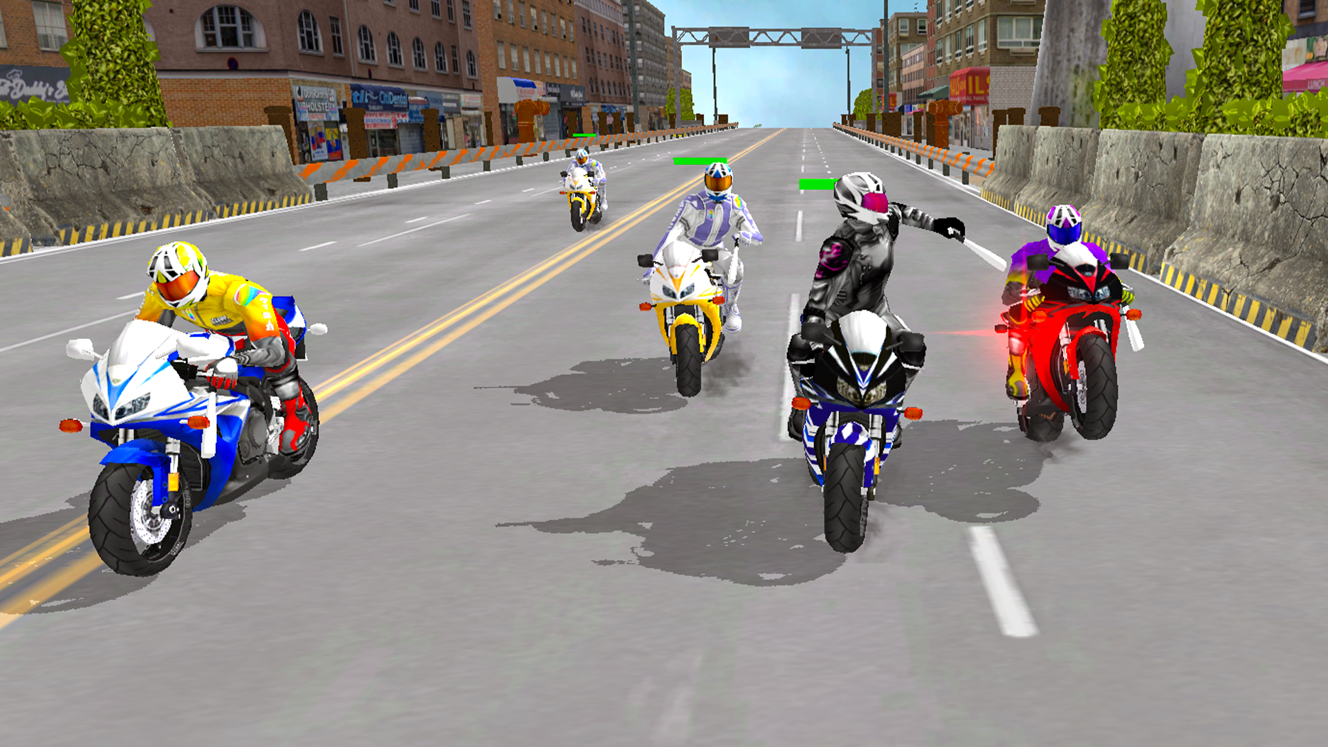 Moto Bike Racing Legends 遊戲截圖