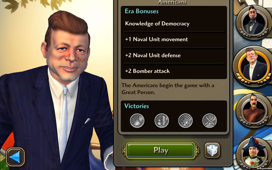 Screenshot of Civilization Revolution 2