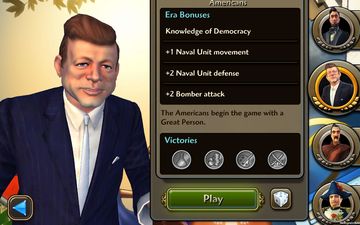 Civilization Revolution 2 ภาพหน้าจอเกม