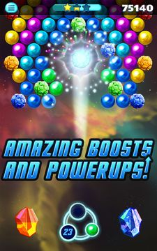 Bubble Shooter Planet ภาพหน้าจอเกม