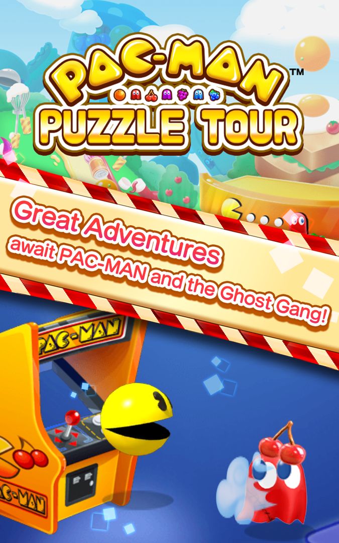 PAC-MAN Tour screenshot game