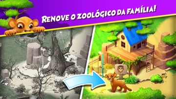 Captura de Tela do Jogo Family Zoo: The Story