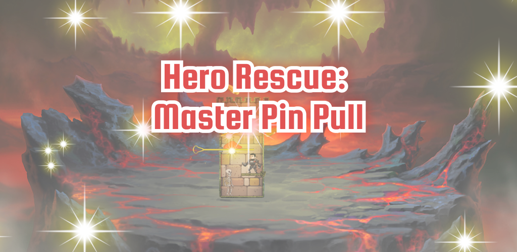 Play Super Mario Rescue Pull the pin game