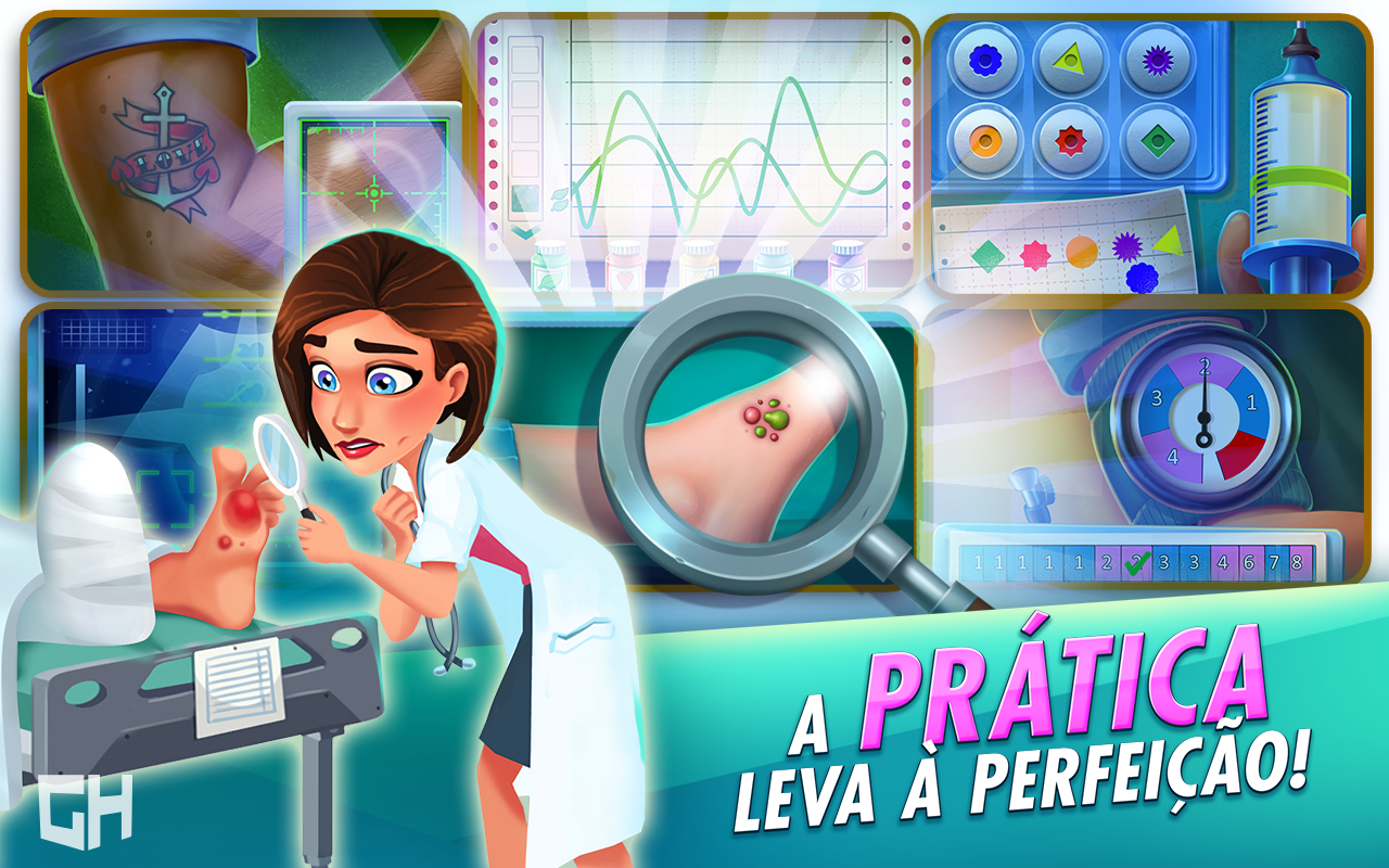 Captura de Tela do Jogo Heart's Medicine - Season One