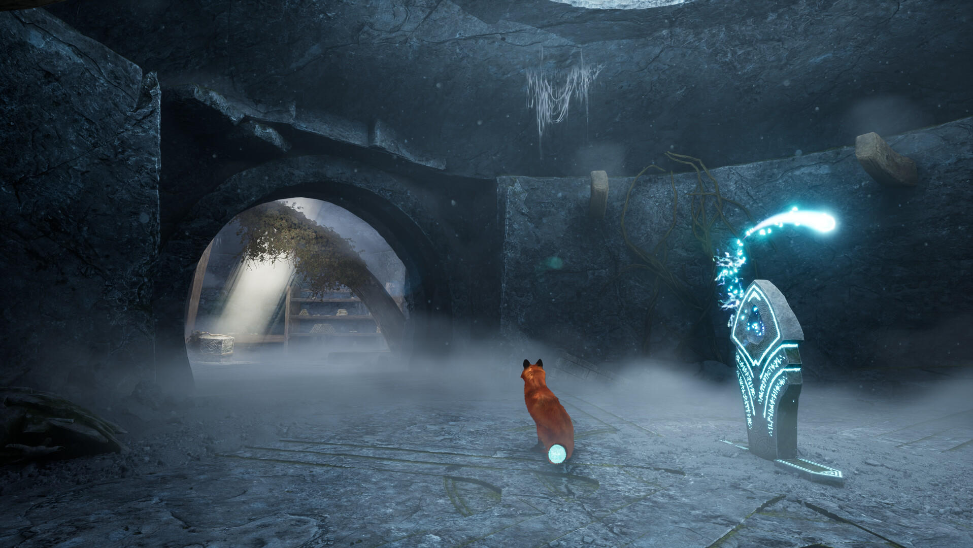 Screenshot of Spirit of the North 2
