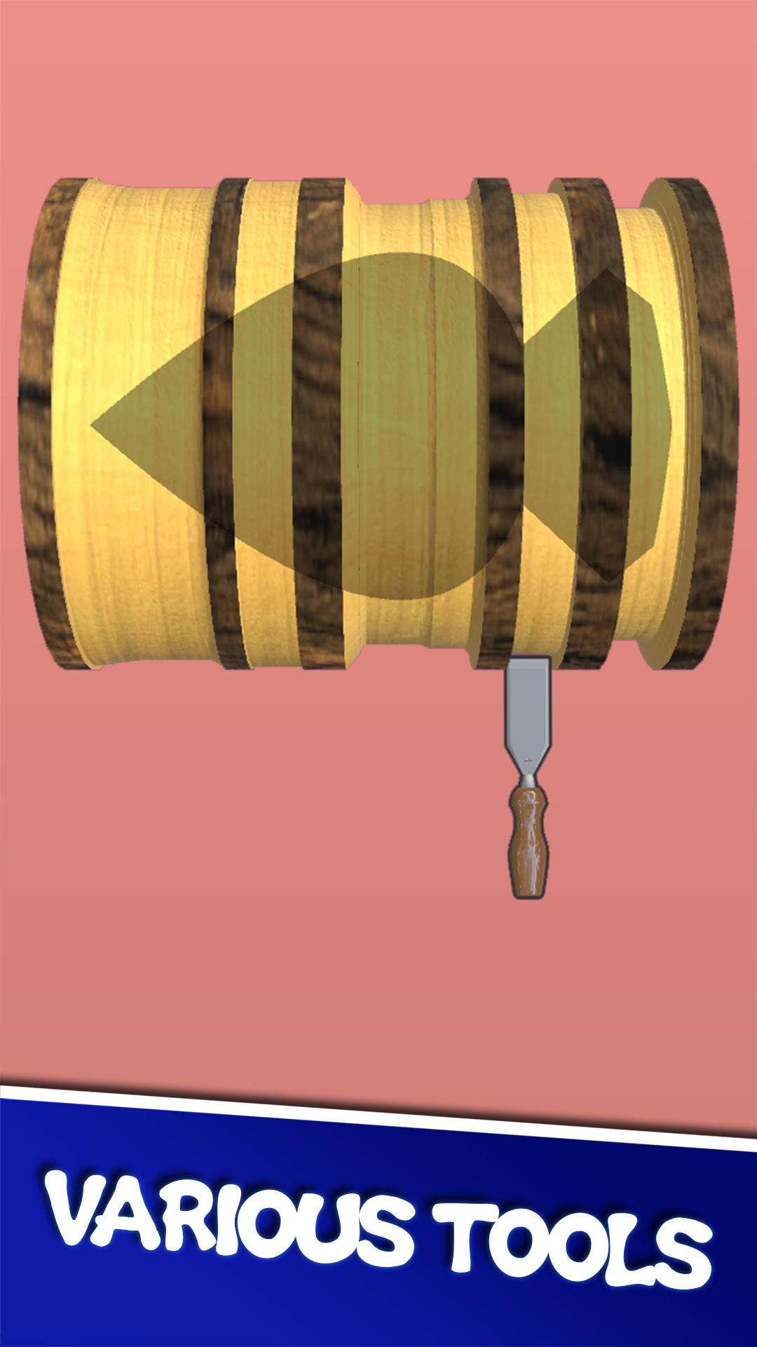 Wood Carving 3D Turning Game android iOS apk download for freeTapTap