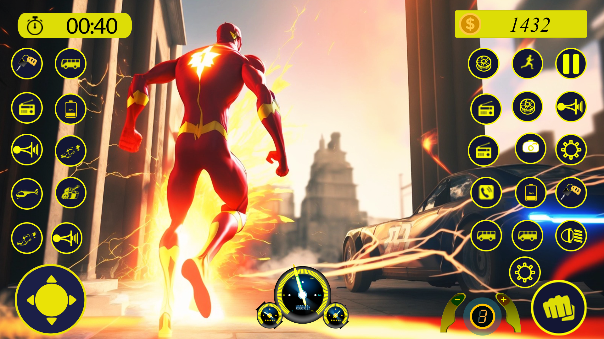 Screenshot 3 of Rope Hero City Spider Vice Man 