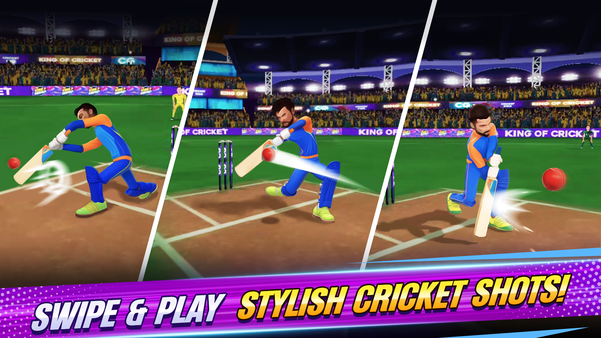 King Of Cricket Games Game Screenshot