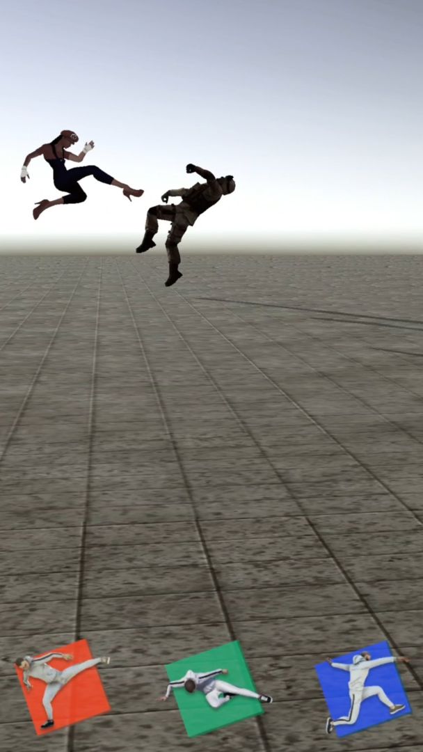 ParkoV: parkour rooftop runner screenshot game