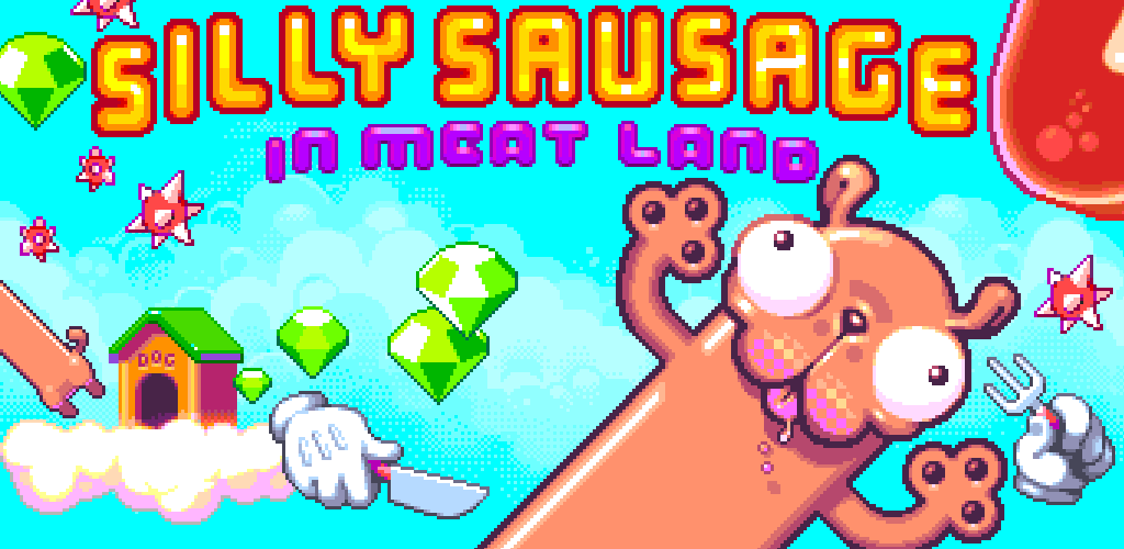 Silly Sausage in Meat Land screenshot
